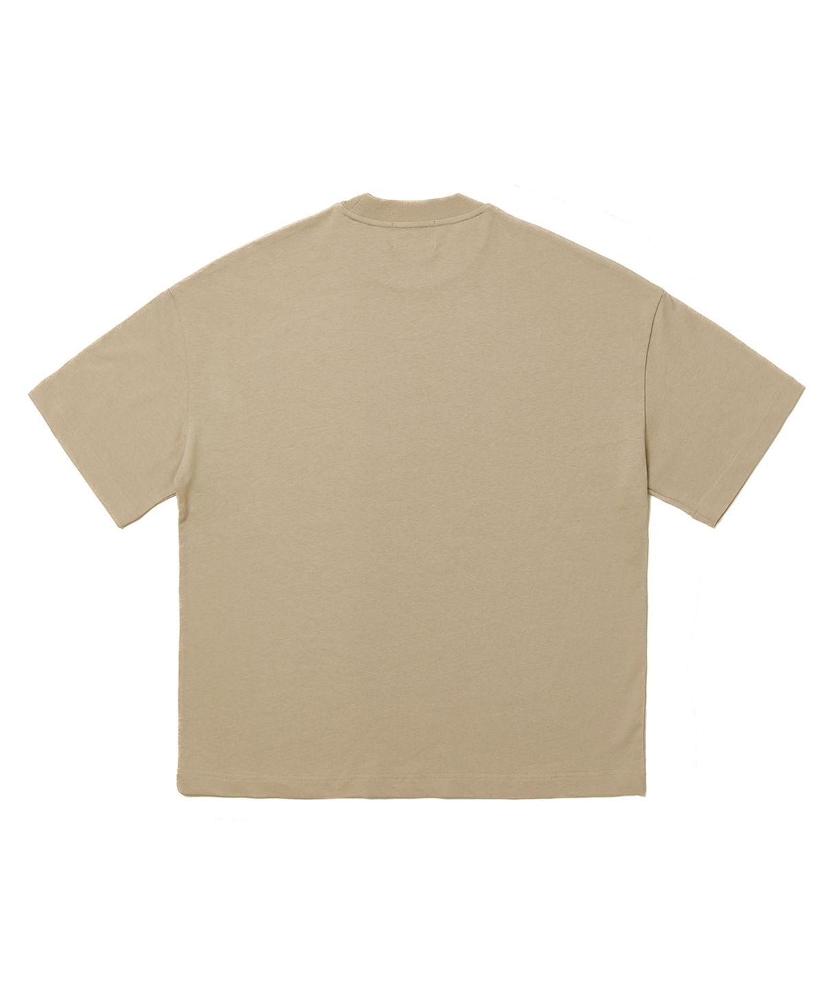 더트(DURT) DAILY SUPIMA HEAVY WEIGHT TEE (BEIGE)