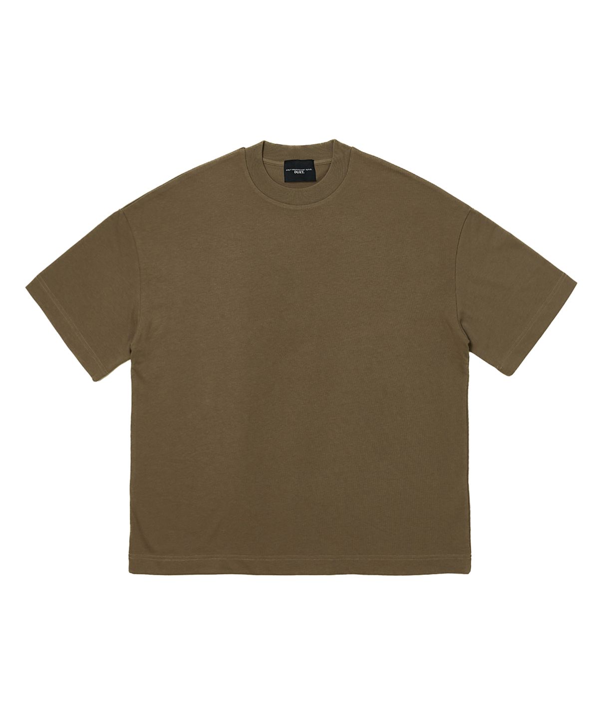 더트(DURT) DAILY SUPIMA HEAVY WEIGHT TEE (KHAKI)