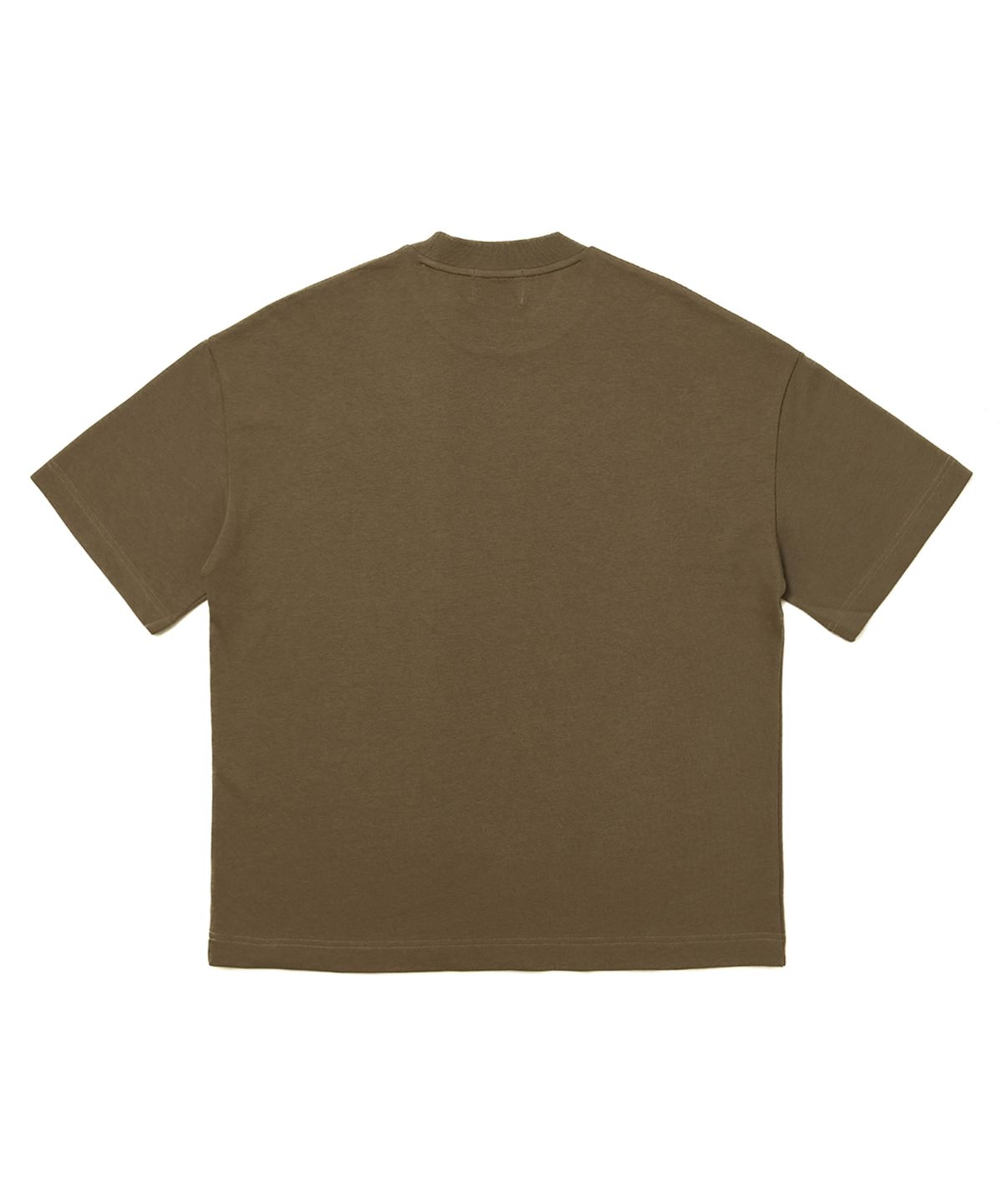 더트(DURT) DAILY SUPIMA HEAVY WEIGHT TEE (KHAKI)