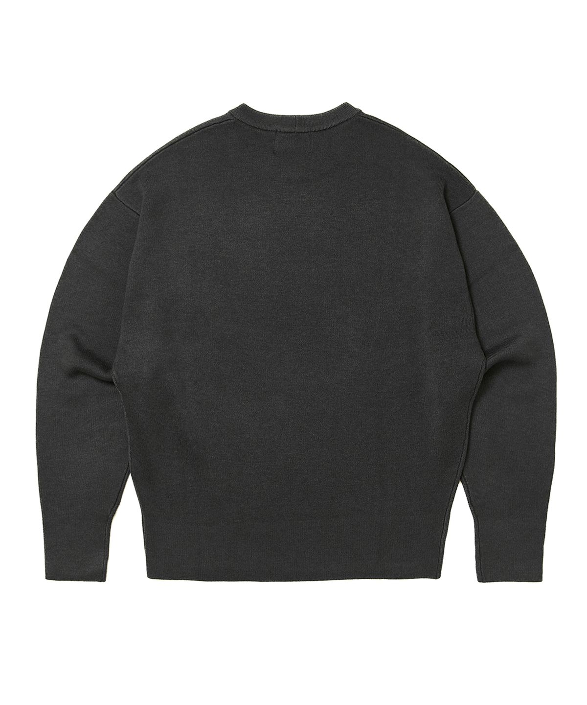 더트(DURT) RESORT WOOL TOP (CHARCOAL)