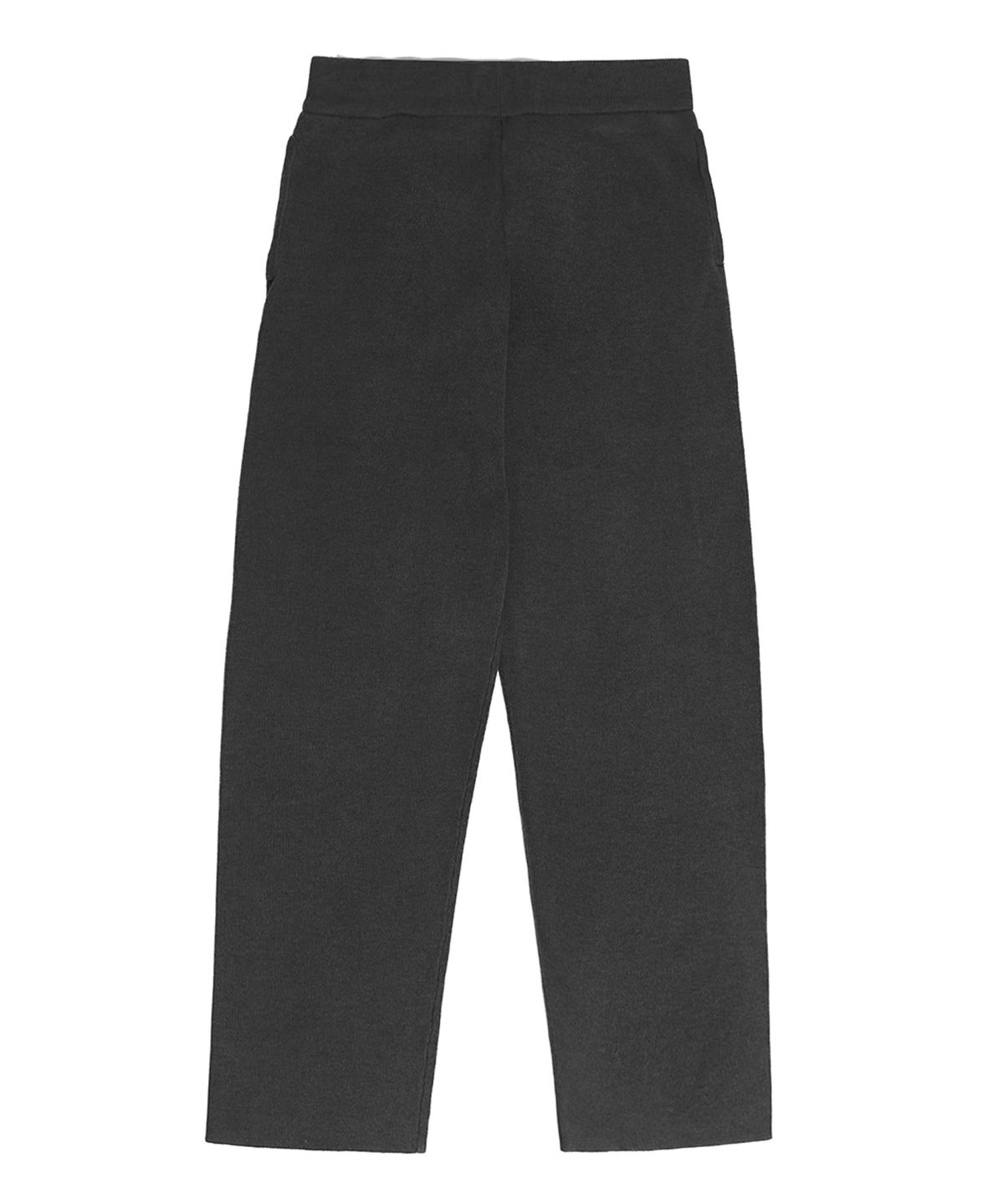 더트(DURT) RESORT WOOL PANTS (CHARCOAL)