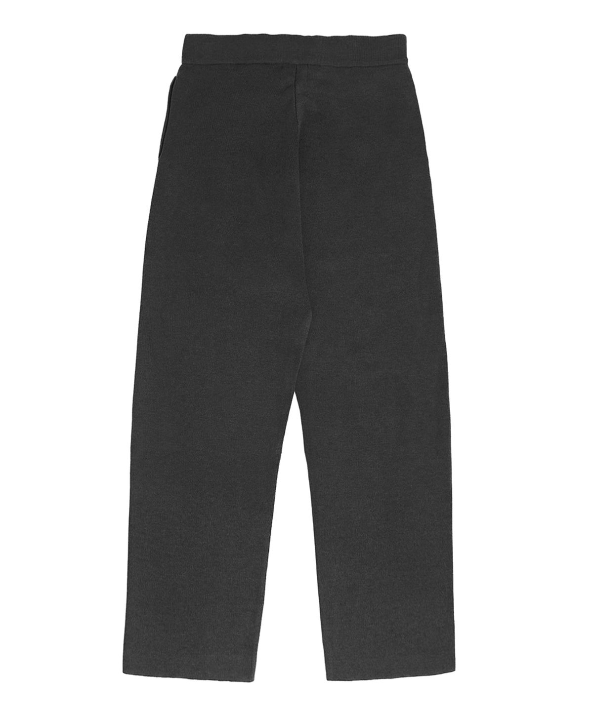 더트(DURT) RESORT WOOL PANTS (CHARCOAL)