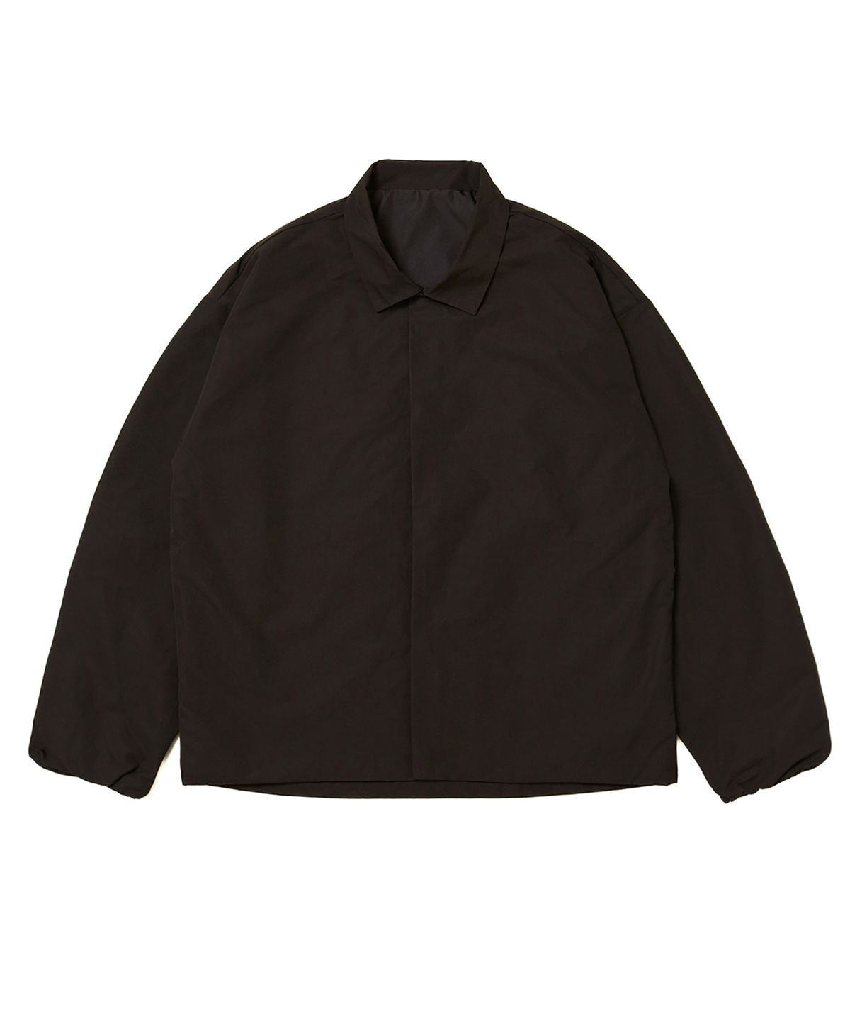 더트(DURT) URBAN COACH JACKET (DARK BROWN)