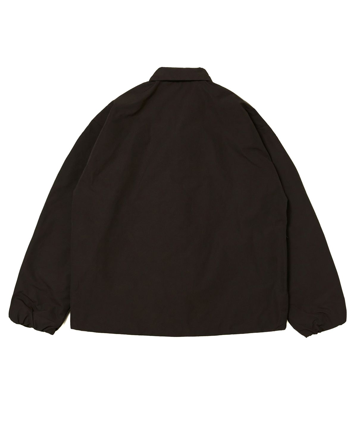 더트(DURT) URBAN COACH JACKET (DARK BROWN)