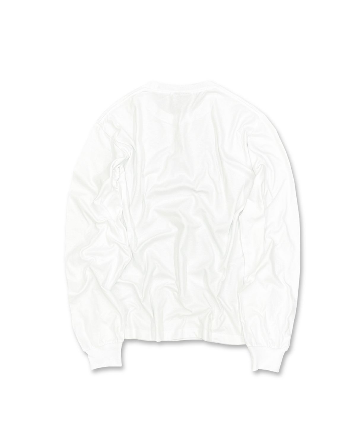 더트(DURT) WEEKEND LONG SLEEVE TEE (WHITE)