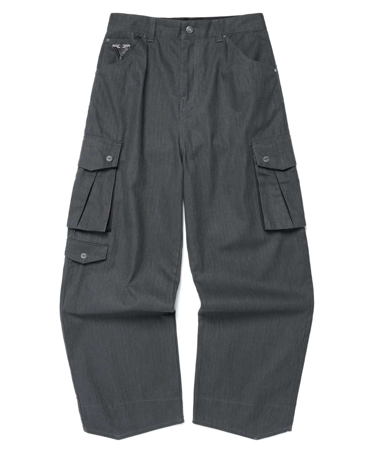 본바트(VONVAT) Herringbone Cargo pants