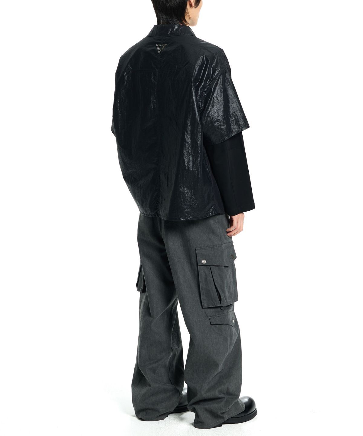 본바트(VONVAT) Herringbone Cargo pants
