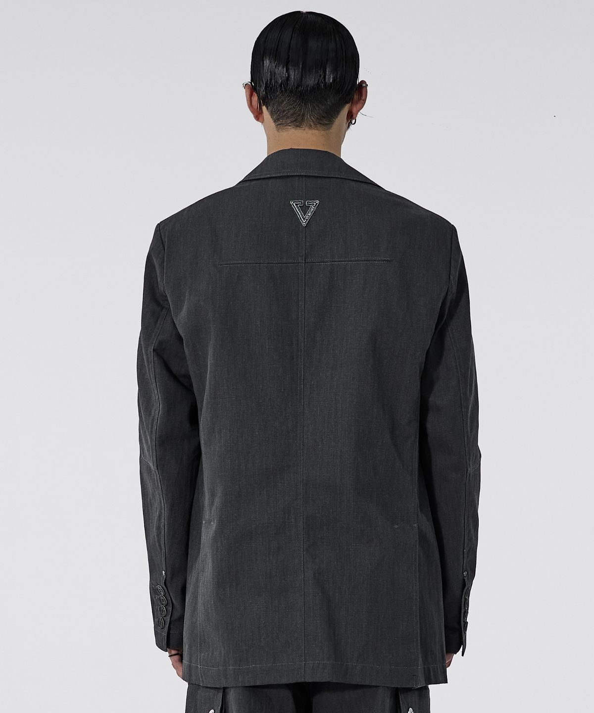 본바트(VONVAT) Herringbone Single Blazer
