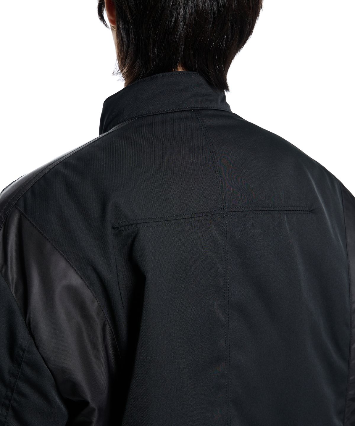 본바트(VONVAT) Forte Zip Biker Jacket