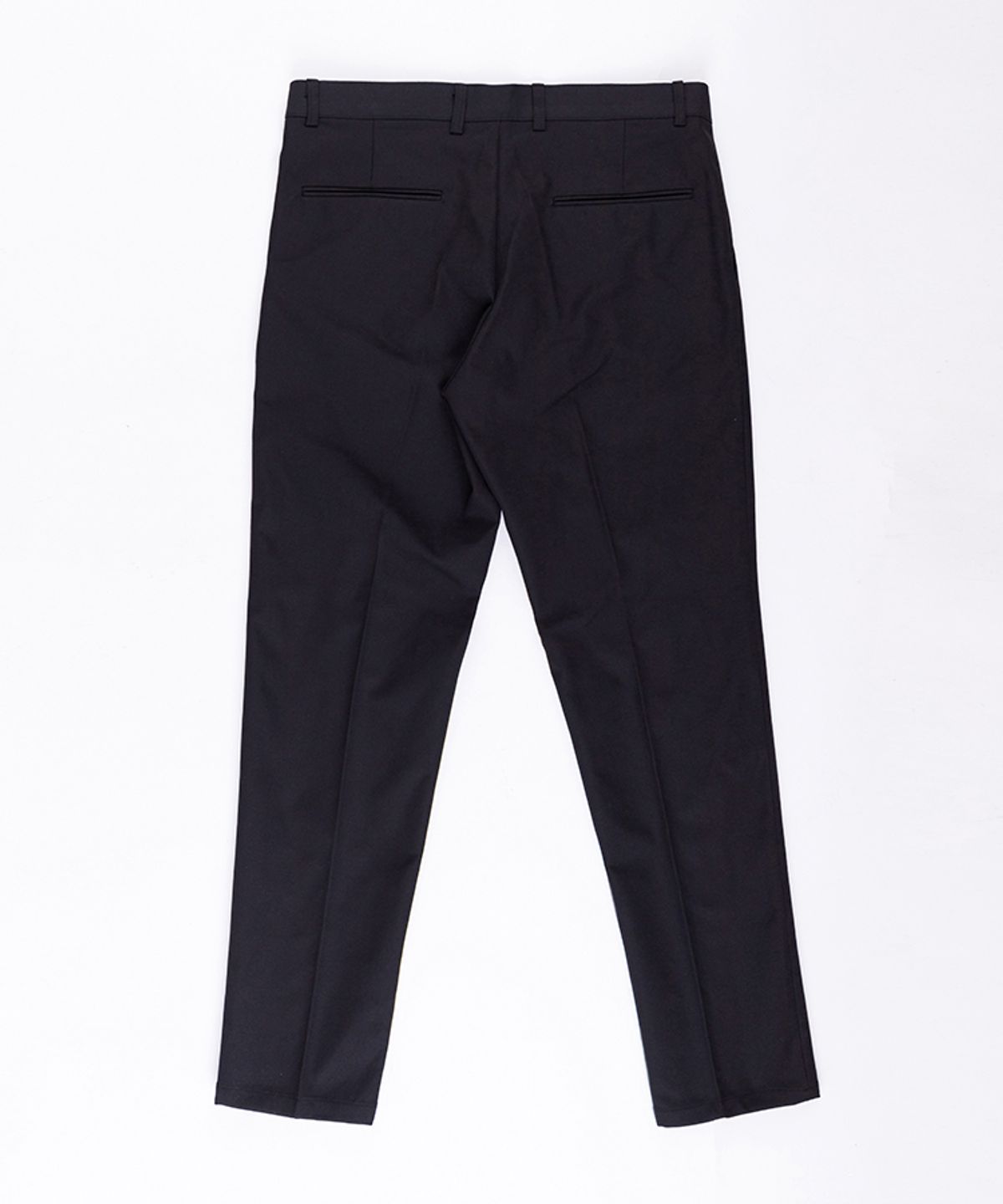 스트라이크(STRIKE) 치노 슬림 테이퍼드 트라우저스 (BLACK)