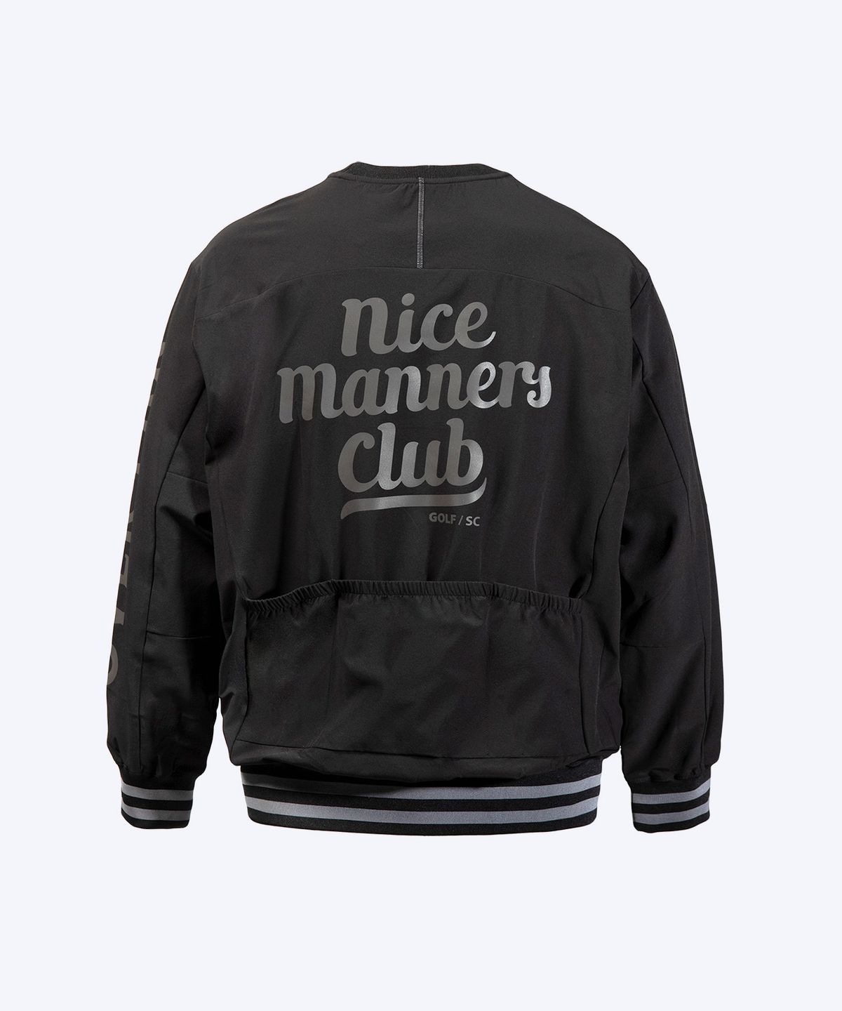 나이스 매너스 클럽(NICE MANNERS CLUB) NMC x OG 포켓 피스테  블랙