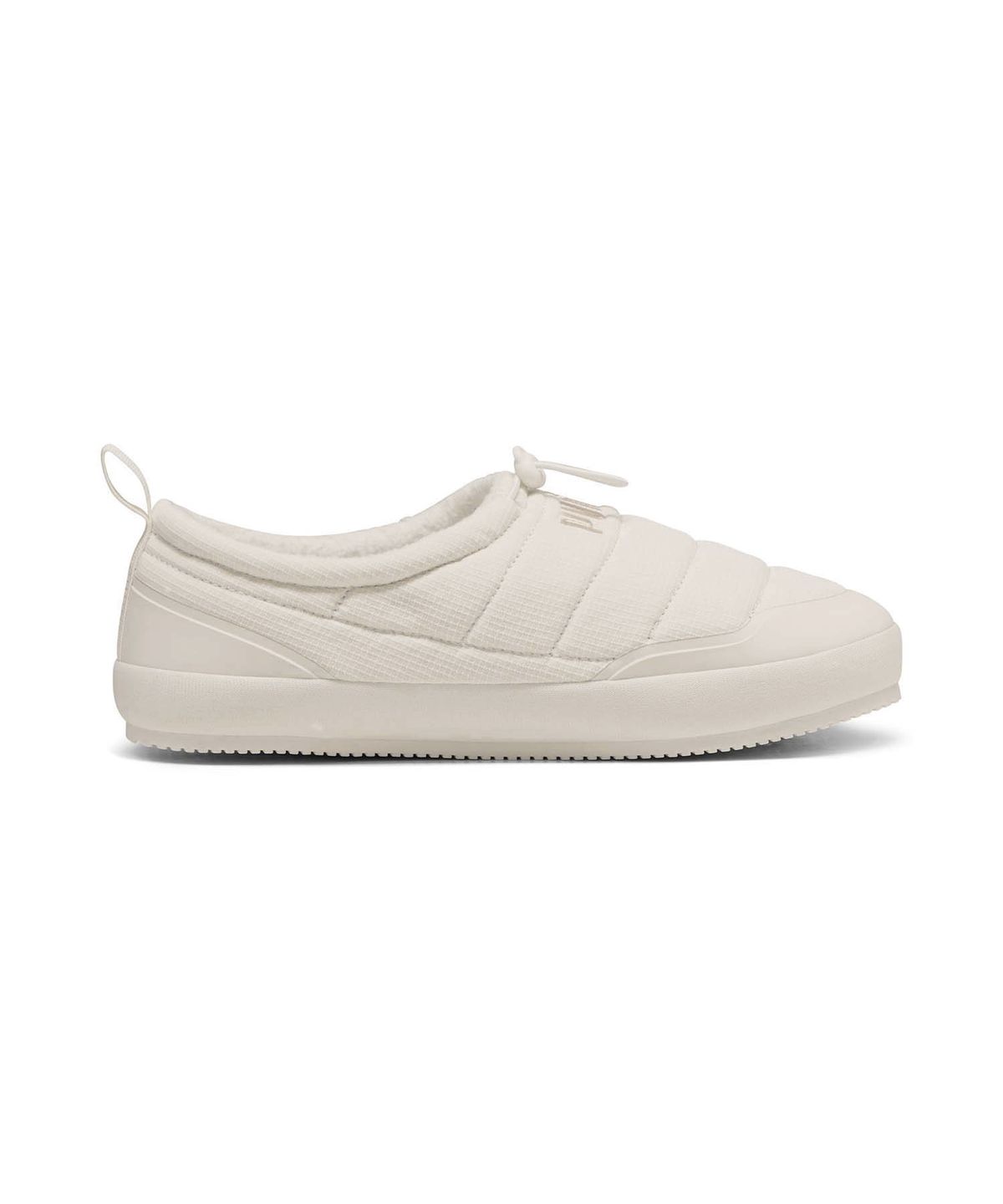 푸마(PUMA) 터프 패디드 플러스 오버 더 클라우드 - 아이보리:화이트 / 393969-01