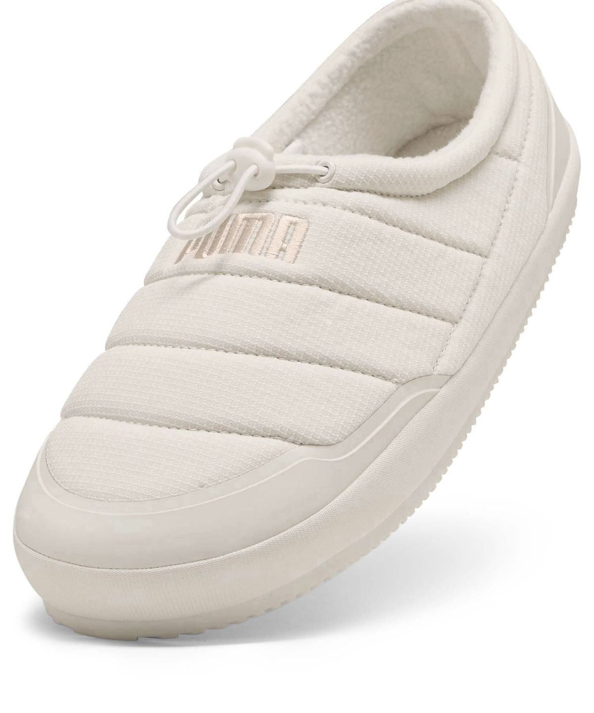 푸마(PUMA) 터프 패디드 플러스 오버 더 클라우드 - 아이보리:화이트 / 393969-01