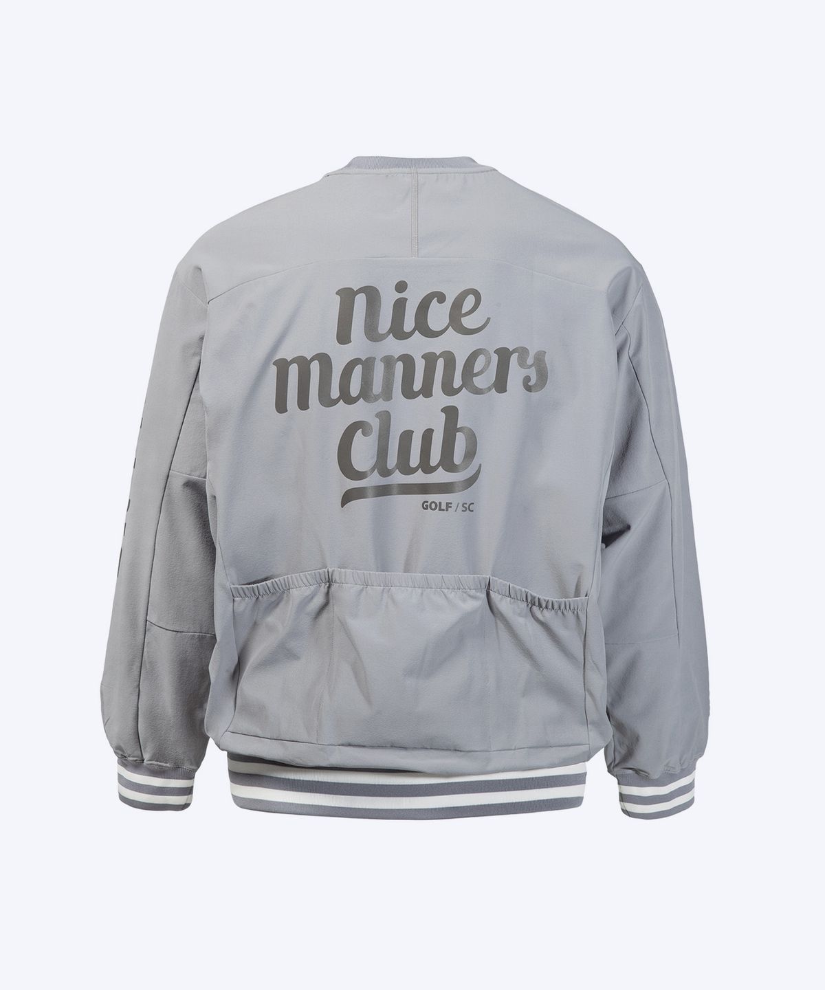 나이스 매너스 클럽(NICE MANNERS CLUB) NMC x OG 포켓 피스테  라이트 그레이