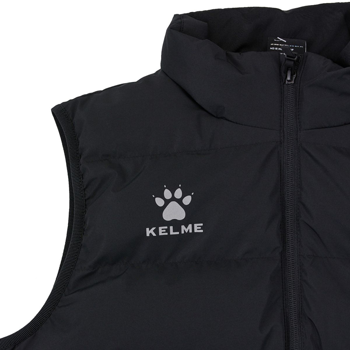 켈미(KELME) 8161MJ1001 패딩 조끼 블랙