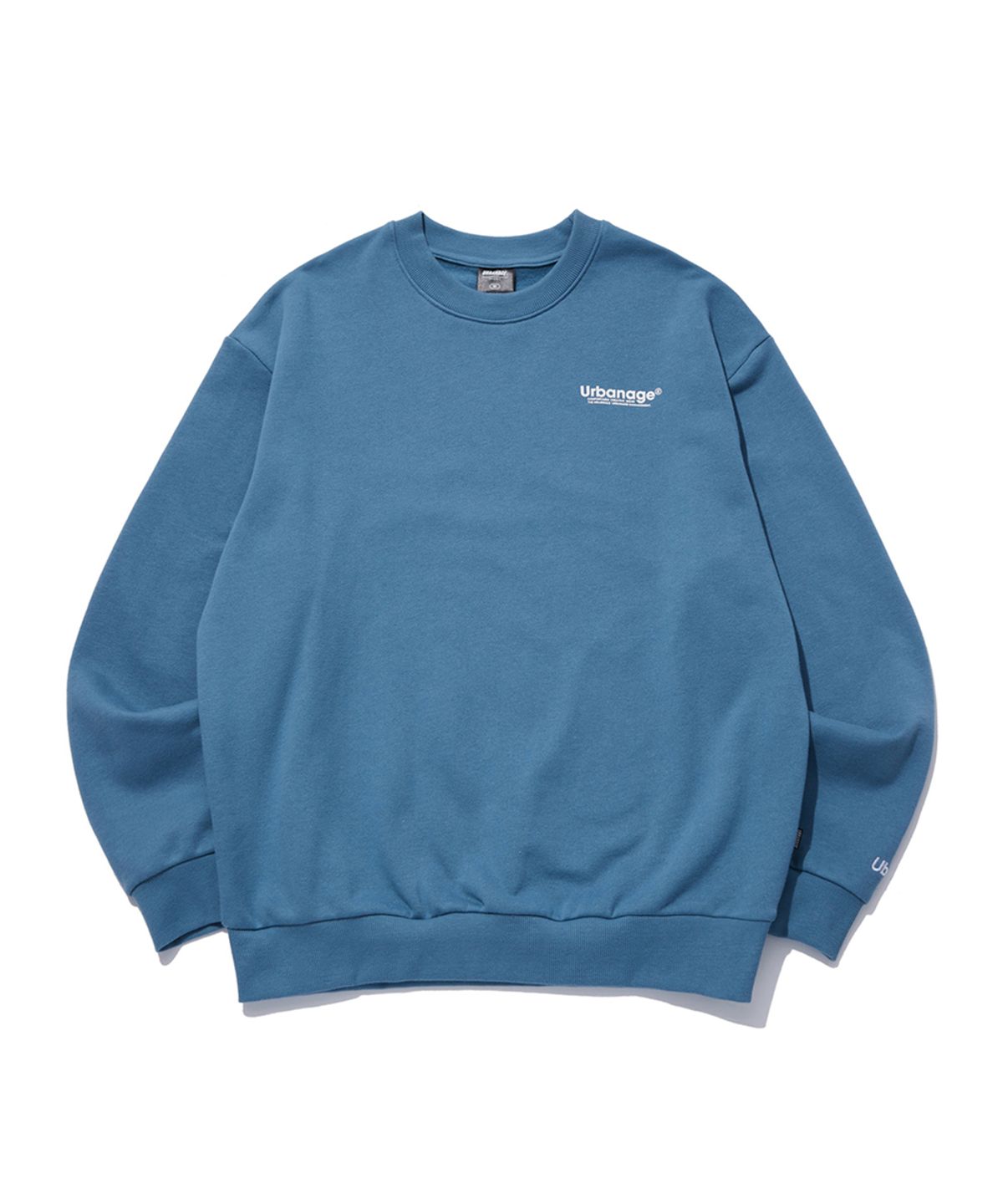 어반에이지(URBANAGE) [2PACK] 센서티브 오버 기모 맨투맨 (기모 안감) (5 Colors)