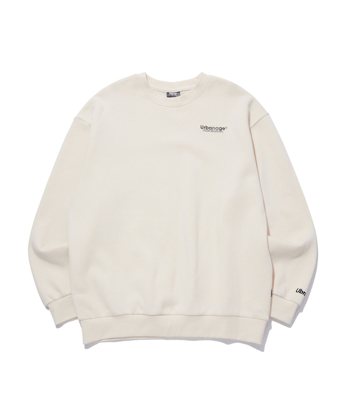 어반에이지(URBANAGE) [2PACK] 센서티브 오버 기모 맨투맨 (기모 안감) (5 Colors)