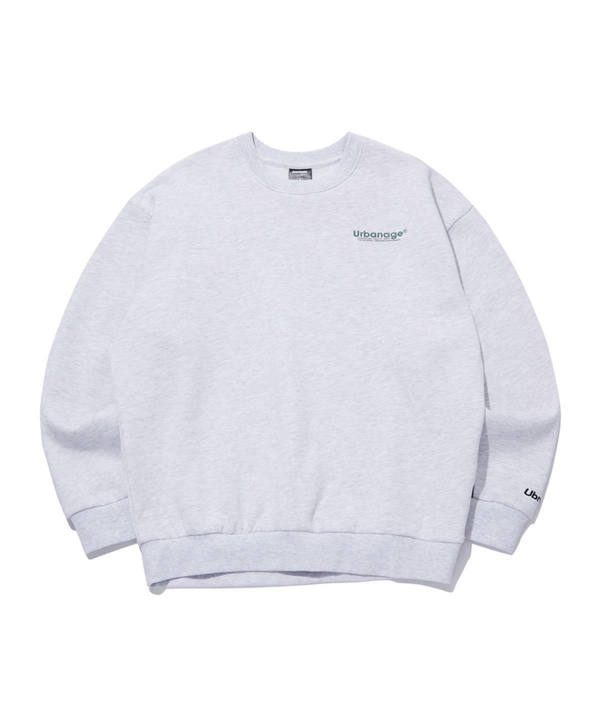 어반에이지(URBANAGE) [2PACK] 센서티브 오버 기모 맨투맨 (기모 안감) (5 Colors)