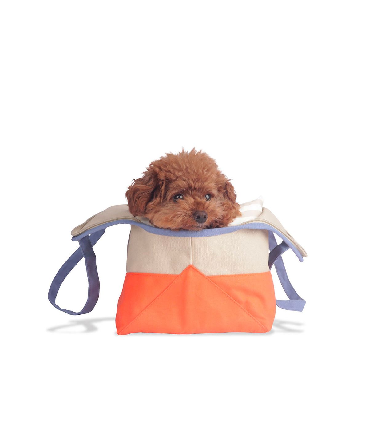 몽슈슈(MONCHOUCHOU) Brooklyn Studio Bag Beige