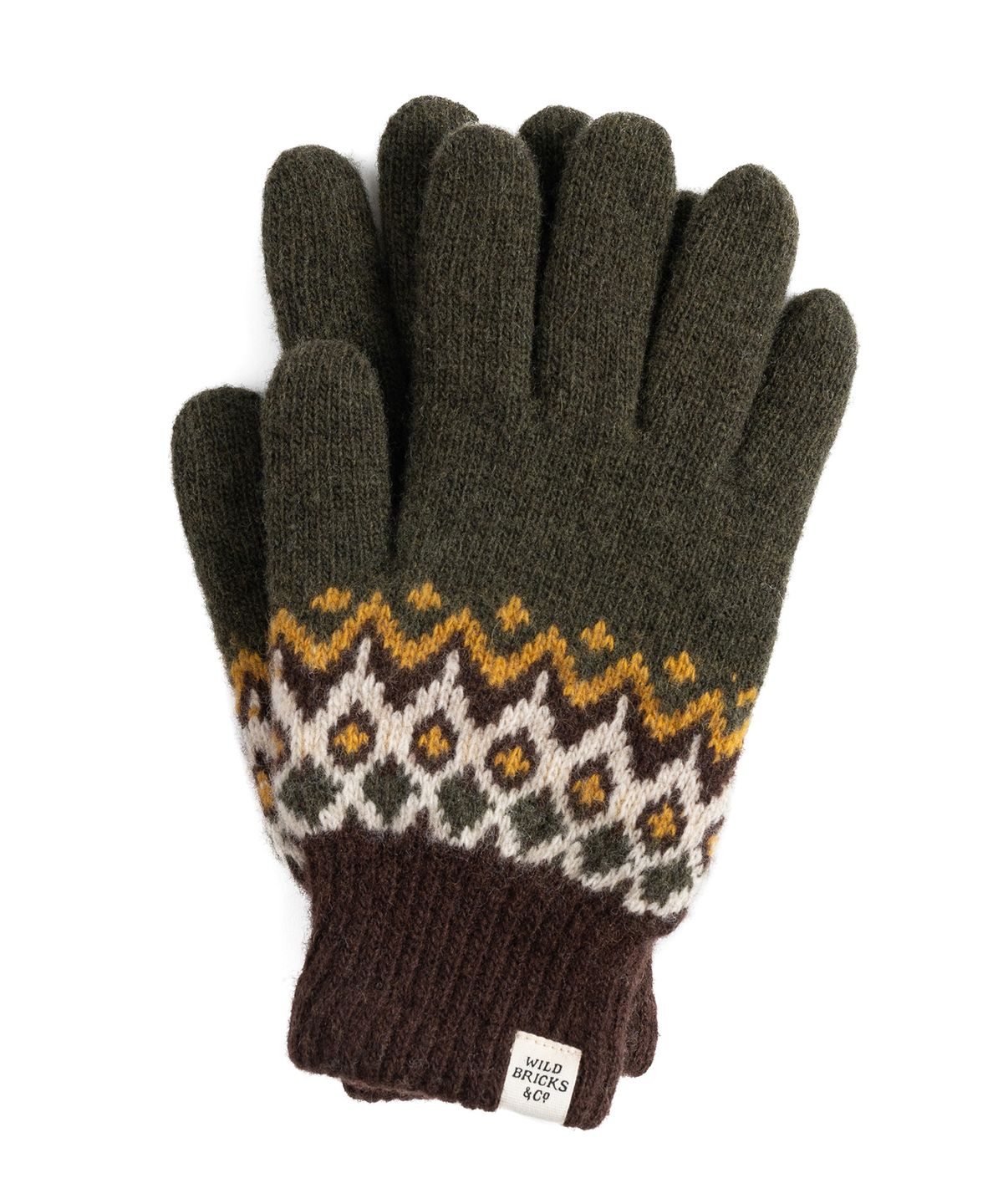와일드 브릭스(WILD BRICKS) DK NORDIC GLOVES (3 color)