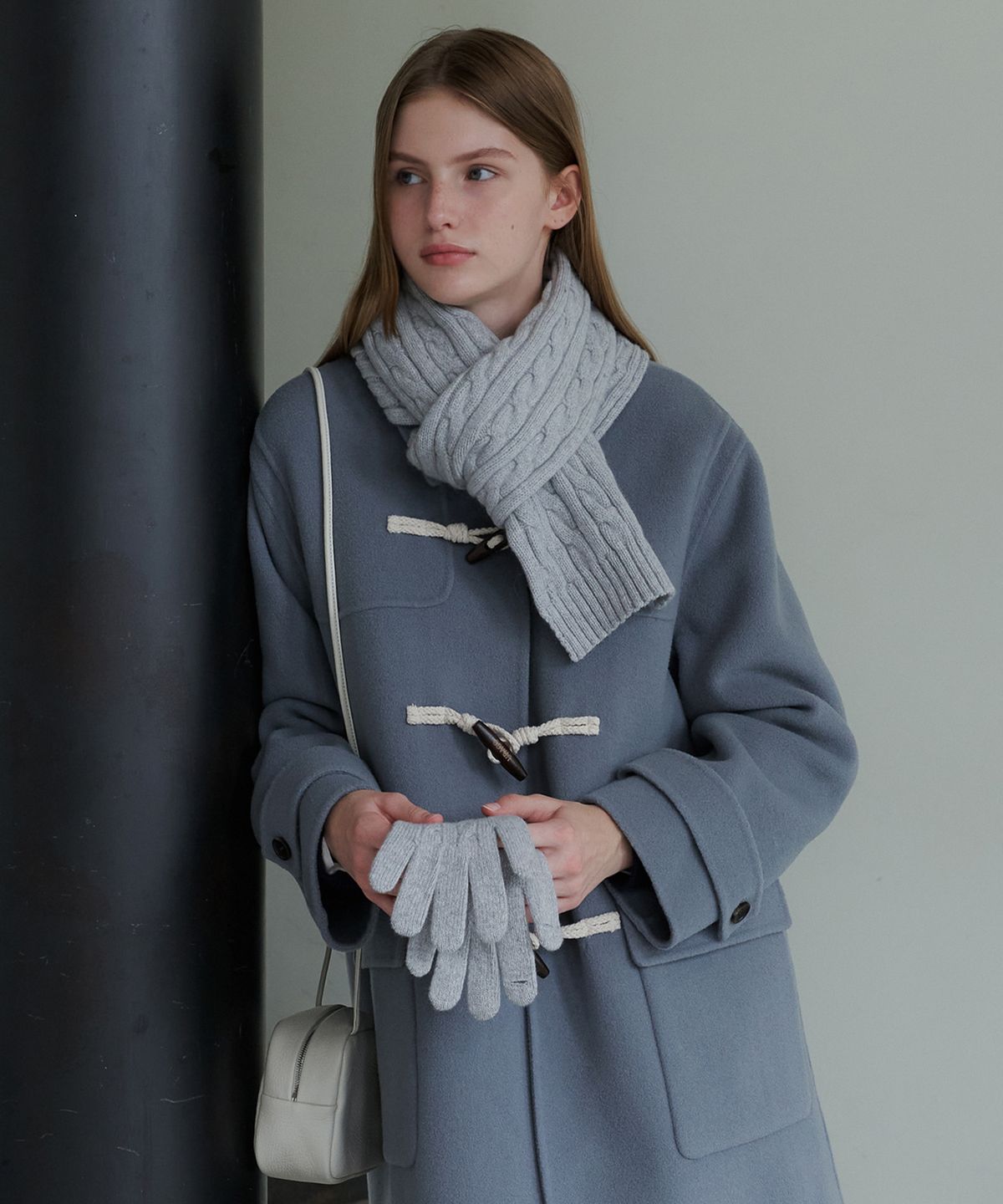 유라고(URAGO) Snow wool cable muffler