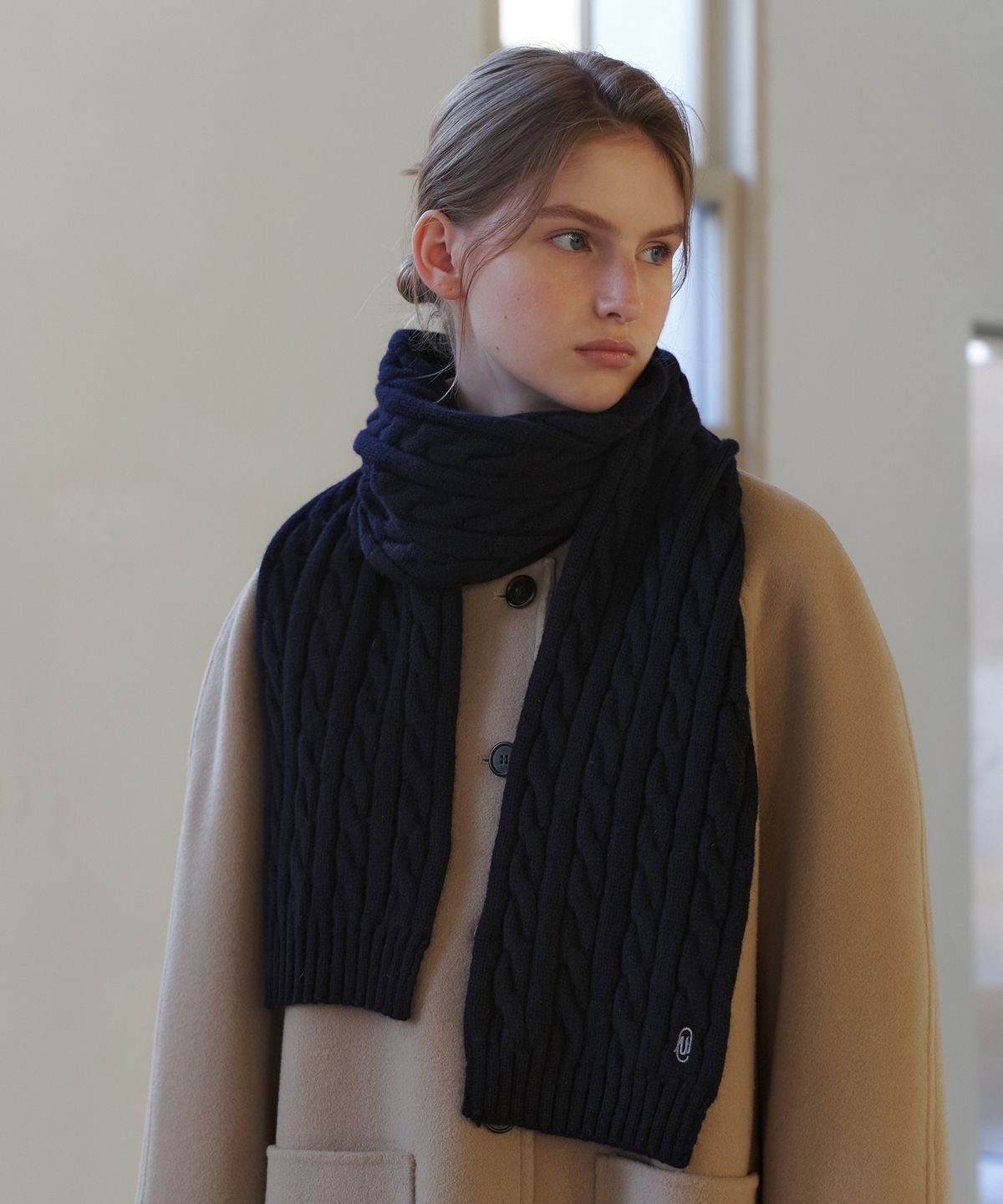 유라고(URAGO) Snow wool cable muffler