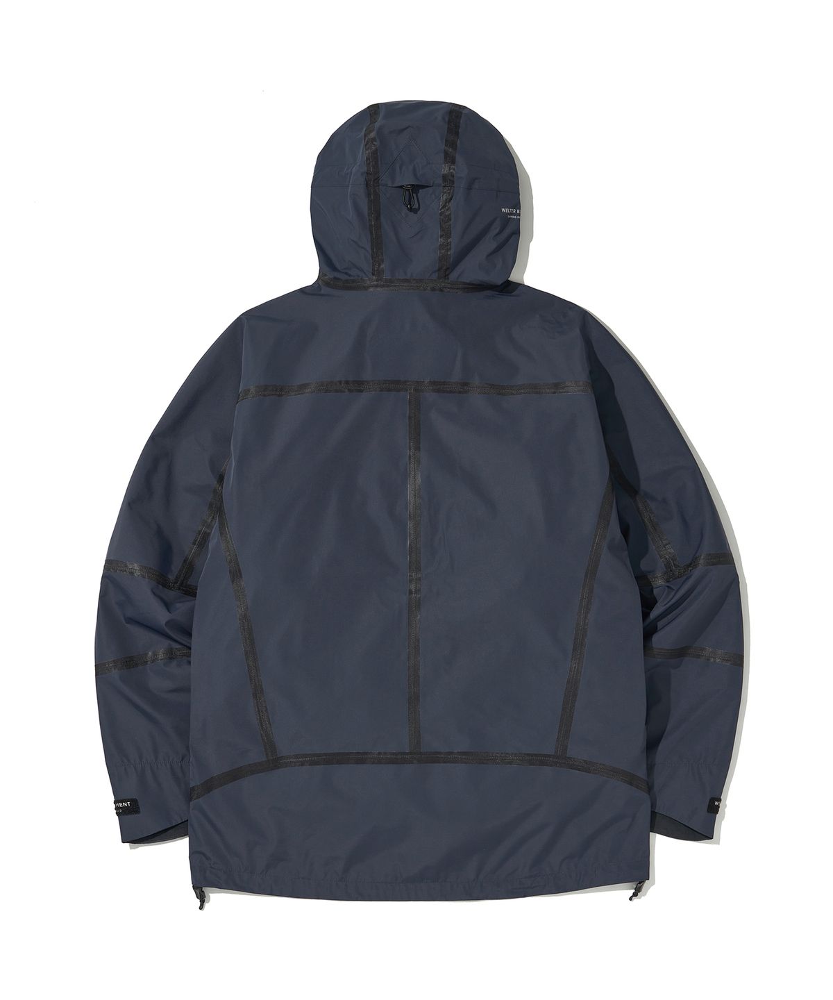 웰터 익스페리먼트(WELTER EXPERIMENT) WOL024_3LAYER SEAMSEALING HOOD SHELL JACKET_Navy