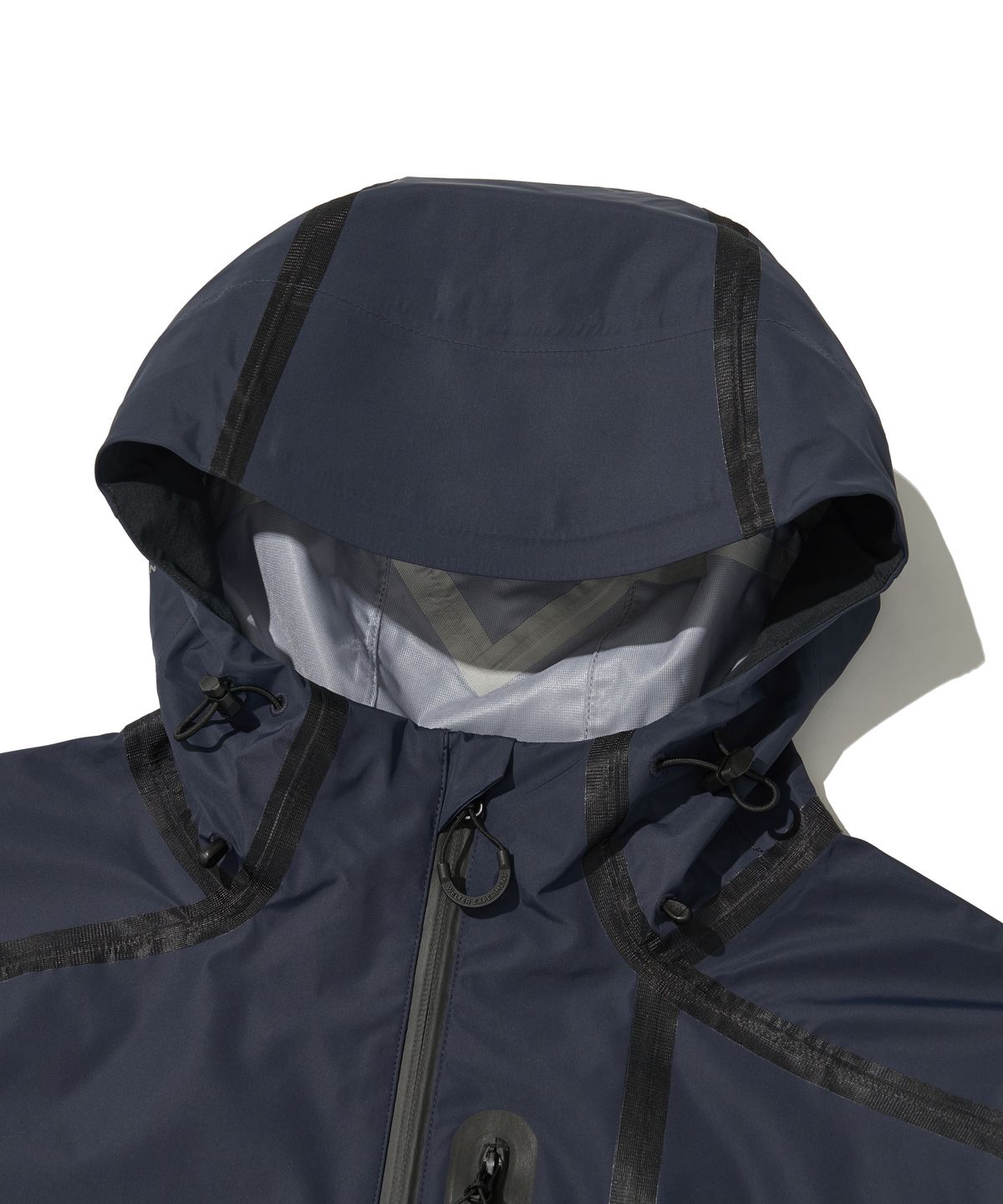 웰터 익스페리먼트(WELTER EXPERIMENT) WOL024_3LAYER SEAMSEALING HOOD SHELL JACKET_Navy