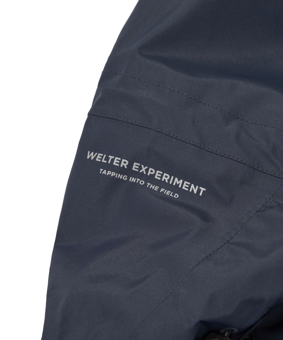 웰터 익스페리먼트(WELTER EXPERIMENT) WOL024_3LAYER SEAMSEALING HOOD SHELL JACKET_Navy