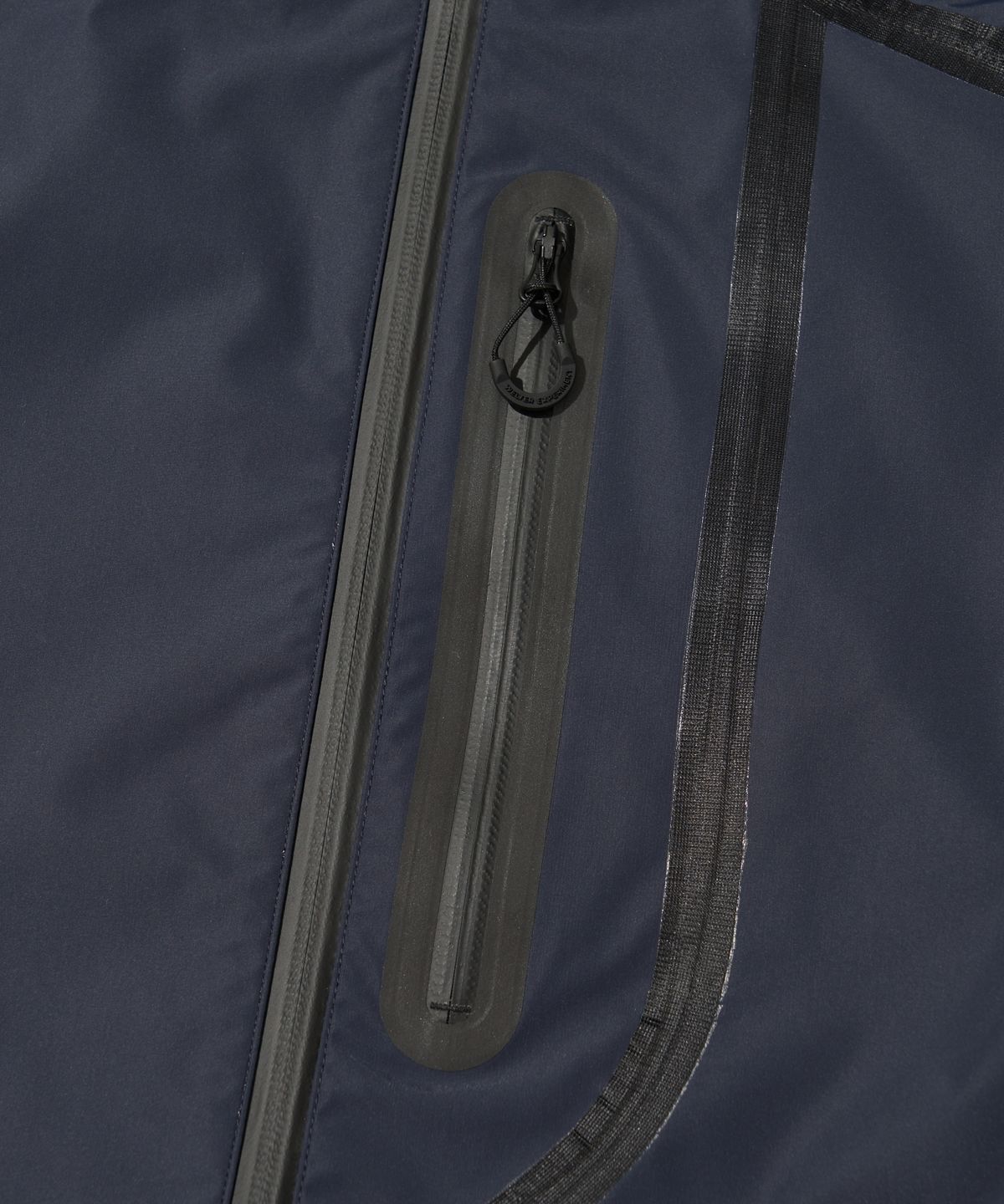 웰터 익스페리먼트(WELTER EXPERIMENT) WOL024_3LAYER SEAMSEALING HOOD SHELL JACKET_Navy
