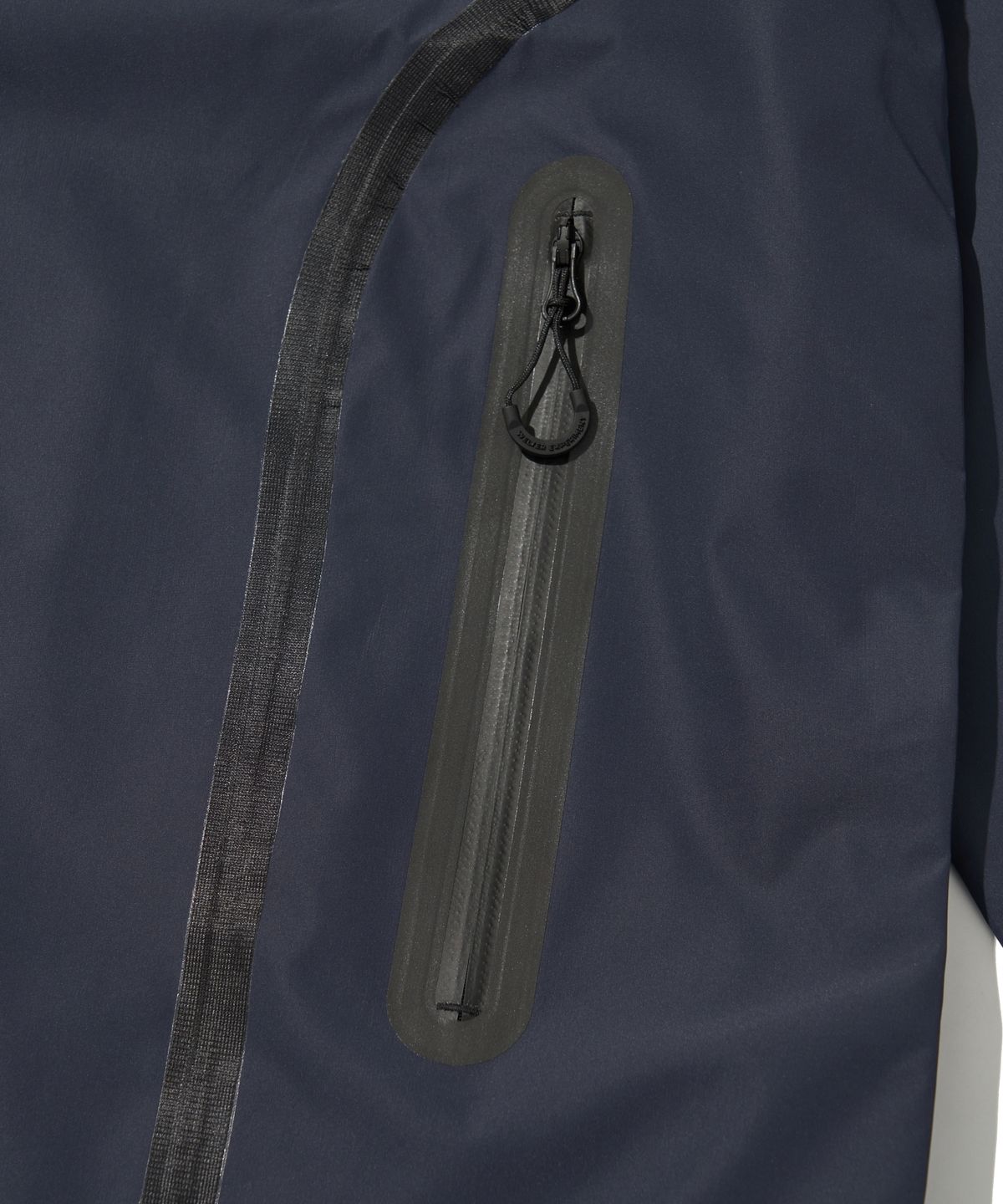 웰터 익스페리먼트(WELTER EXPERIMENT) WOL024_3LAYER SEAMSEALING HOOD SHELL JACKET_Navy
