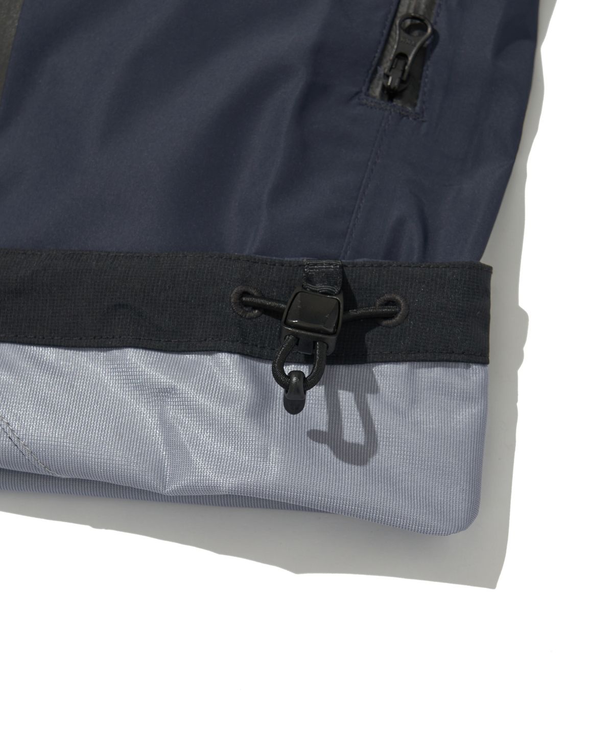 웰터 익스페리먼트(WELTER EXPERIMENT) WOL024_3LAYER SEAMSEALING HOOD SHELL JACKET_Navy