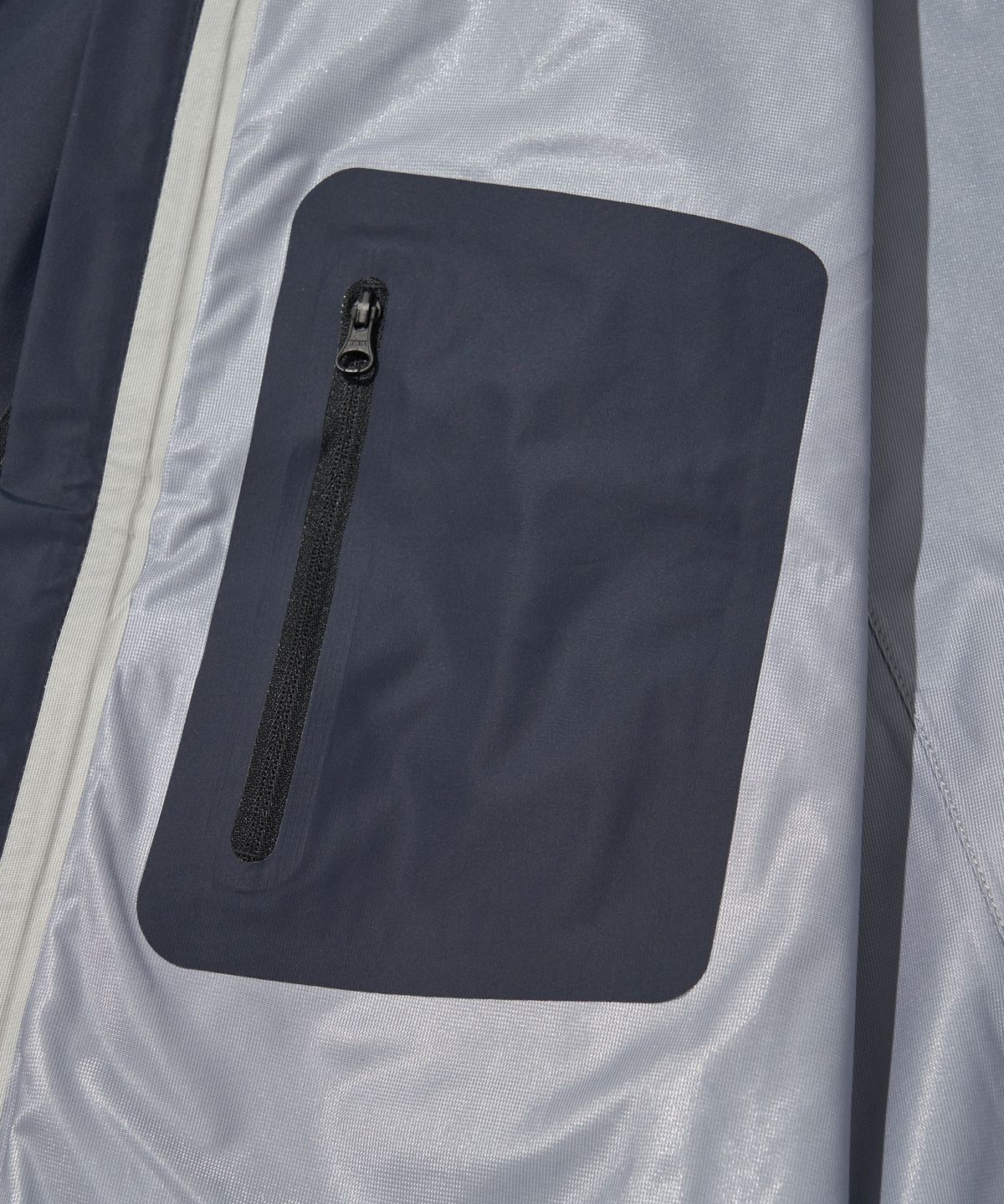 웰터 익스페리먼트(WELTER EXPERIMENT) WOL024_3LAYER SEAMSEALING HOOD SHELL JACKET_Navy