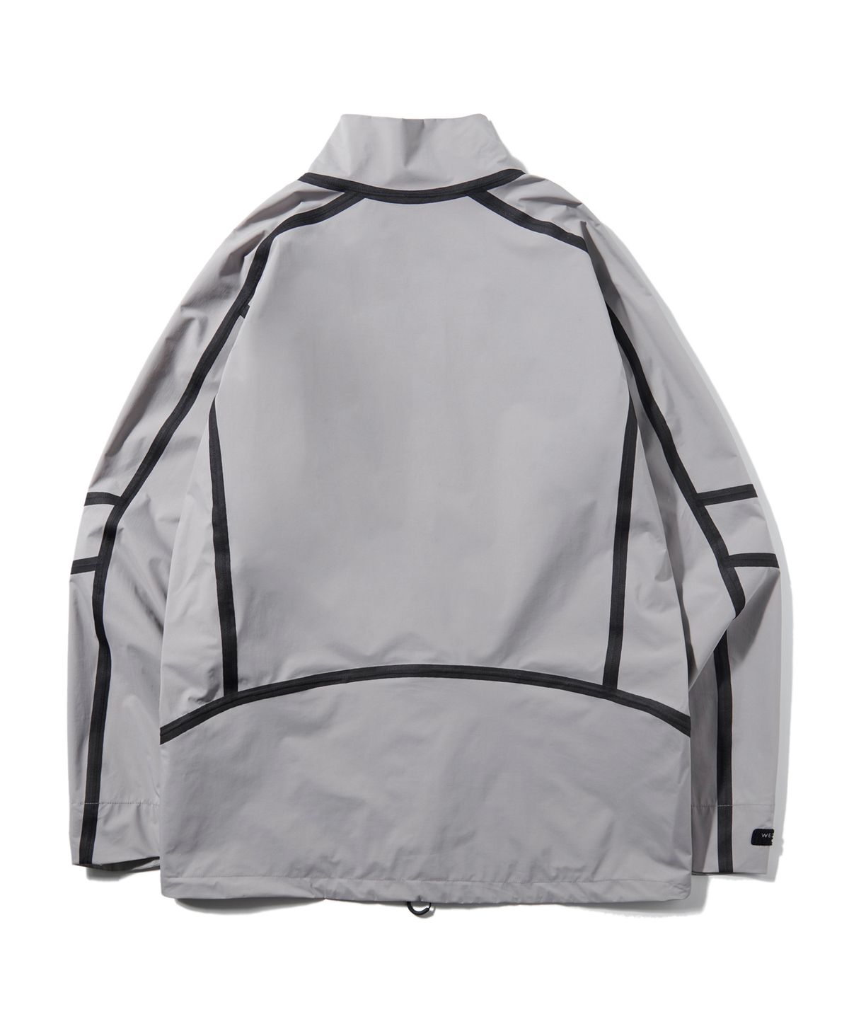 웰터 익스페리먼트(WELTER EXPERIMENT) WOL025_3LAYER SEAMSEALING STAND SHELL JACKET_Gray White