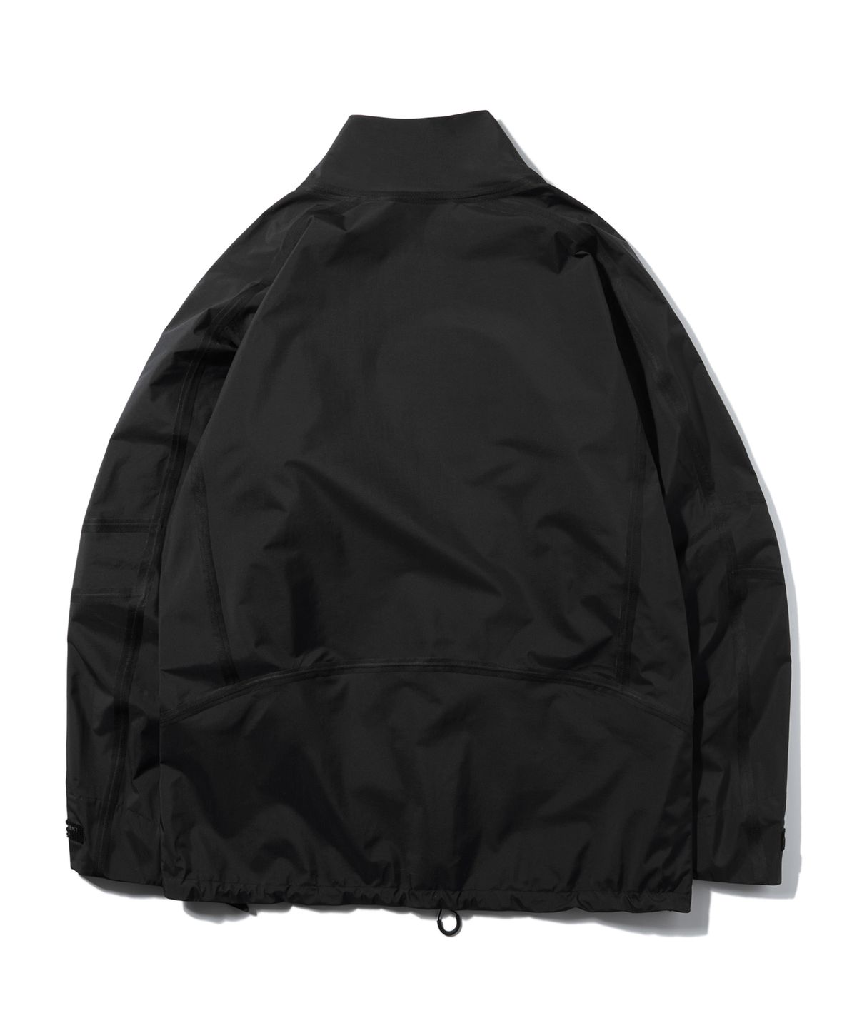 웰터 익스페리먼트(WELTER EXPERIMENT) WOL026_3LAYER SEAMSEALING STAND SHELL JACKET_Black
