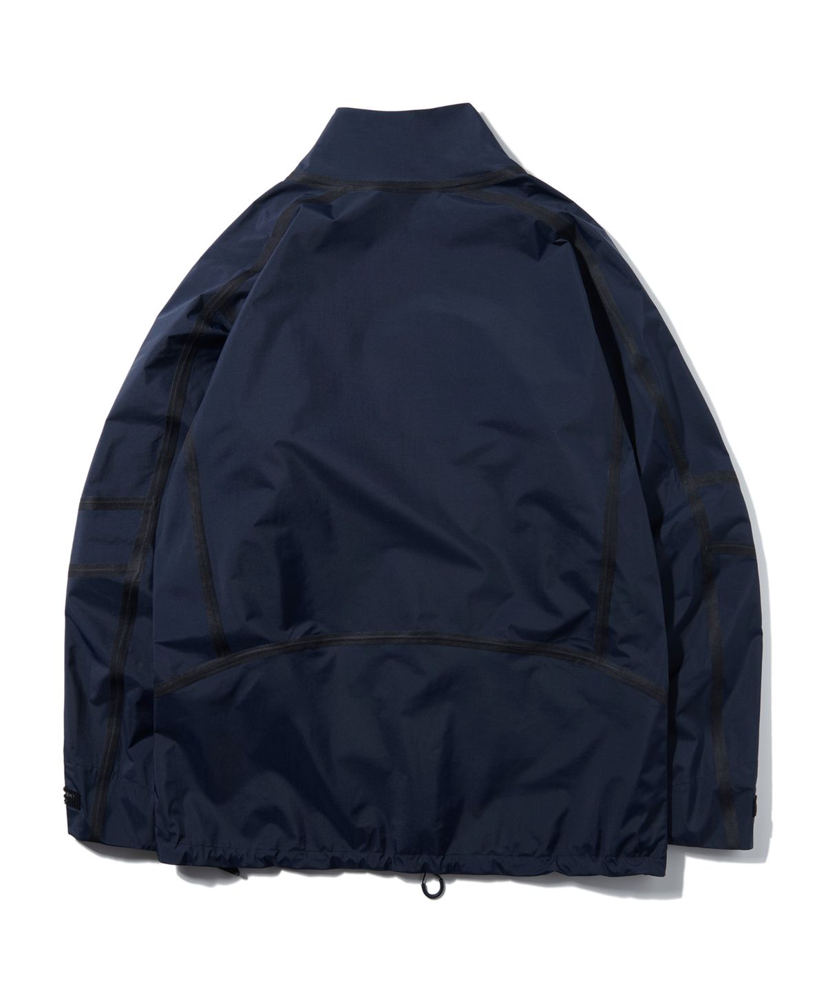 웰터 익스페리먼트(WELTER EXPERIMENT) WOL027_3LAYER SEAMSEALING STAND SHELL JACKET_Navy