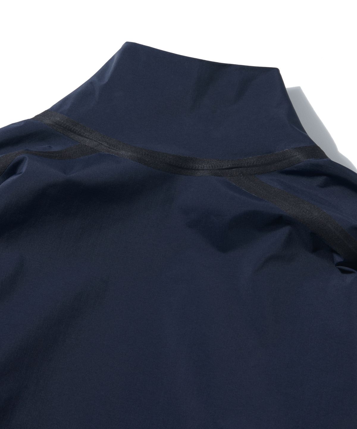 웰터 익스페리먼트(WELTER EXPERIMENT) WOL027_3LAYER SEAMSEALING STAND SHELL JACKET_Navy