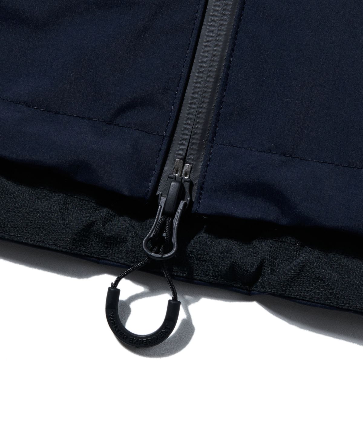 웰터 익스페리먼트(WELTER EXPERIMENT) WOL027_3LAYER SEAMSEALING STAND SHELL JACKET_Navy