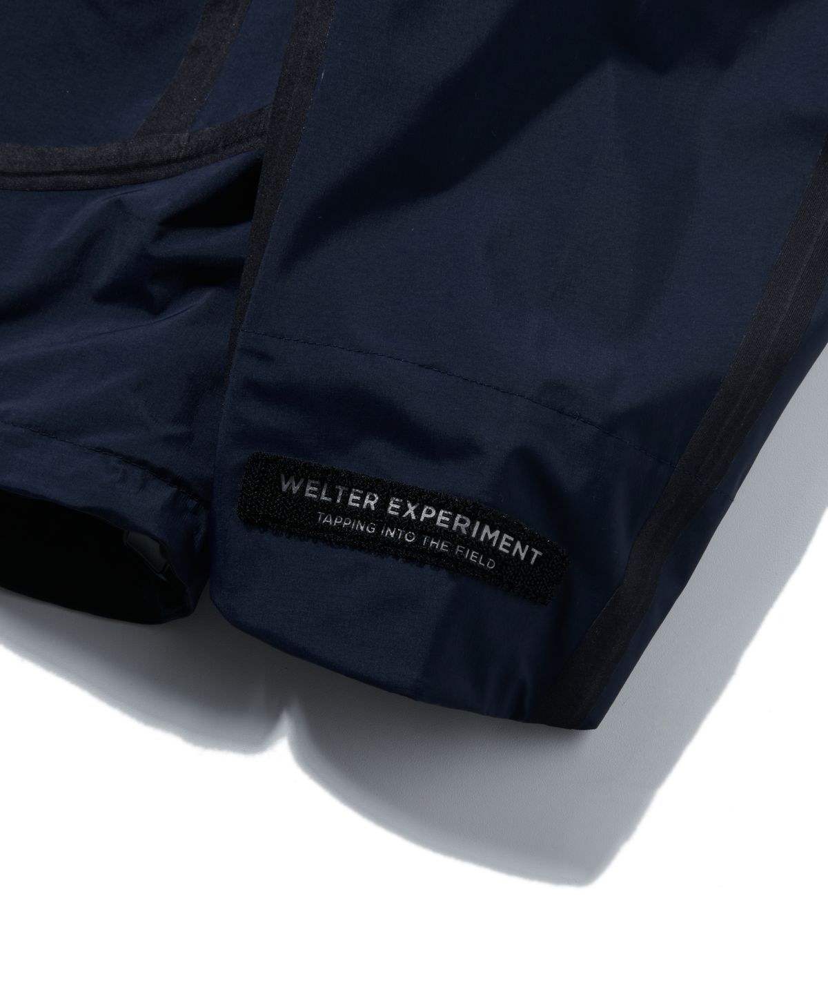 웰터 익스페리먼트(WELTER EXPERIMENT) WOL027_3LAYER SEAMSEALING STAND SHELL JACKET_Navy