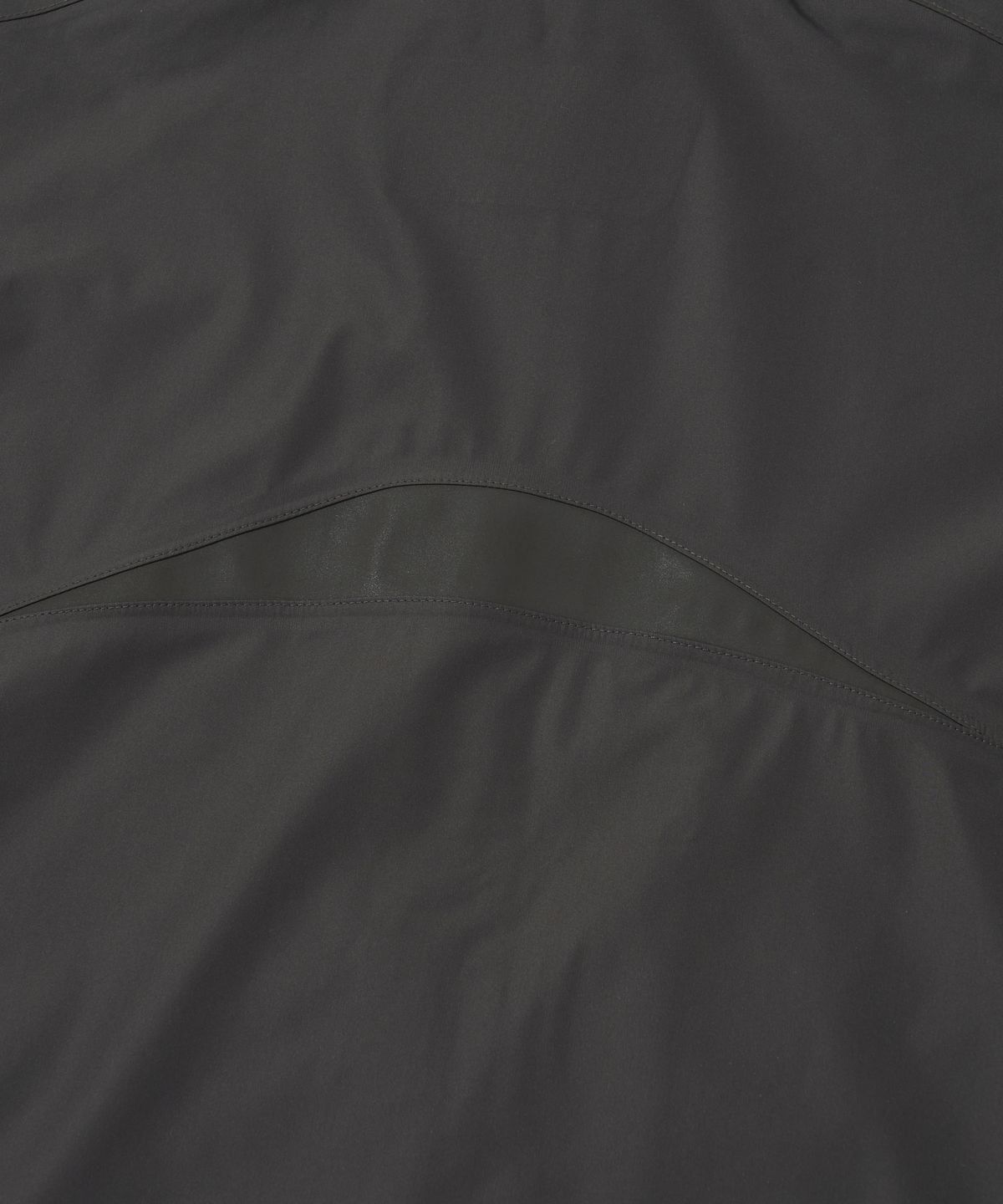 웰터 익스페리먼트(WELTER EXPERIMENT) WOL029_3LAYER NUT HOOD SHELL JACKET_Charcoal