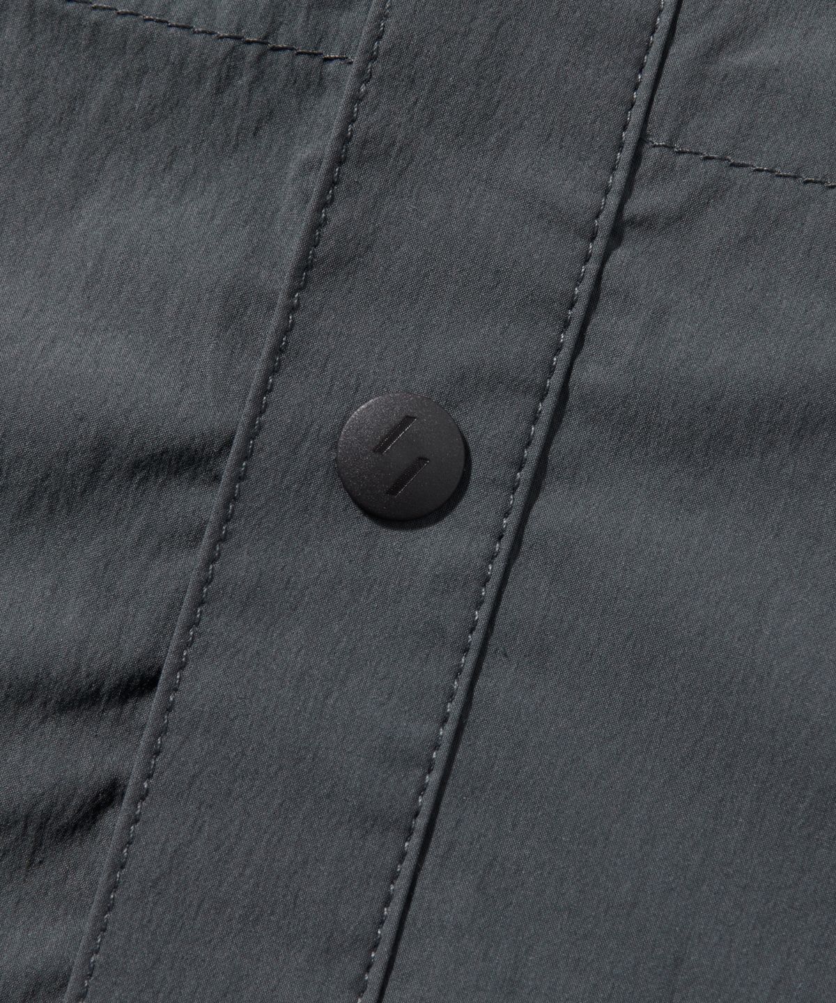 웰터 익스페리먼트(WELTER EXPERIMENT) WCL006_LIGHT REFLECTION POCKET SHIRTS_Charcoal