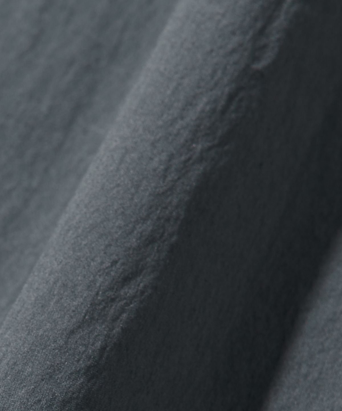 웰터 익스페리먼트(WELTER EXPERIMENT) WCL006_LIGHT REFLECTION POCKET SHIRTS_Charcoal