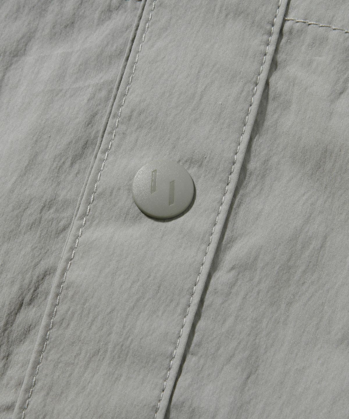 웰터 익스페리먼트(WELTER EXPERIMENT) WCL007_LIGHT REFLECTION POCKET SHIRTS_Warm Gray