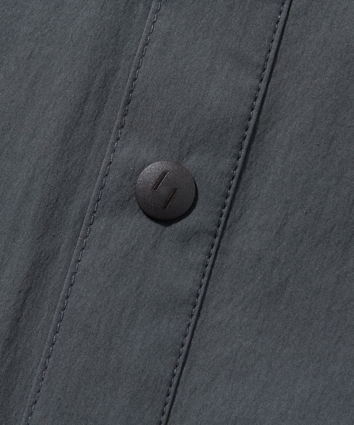 웰터 익스페리먼트(WELTER EXPERIMENT) WCL009_LIGHT REFLECTION POINT HALF SHIRTS_Charcoal