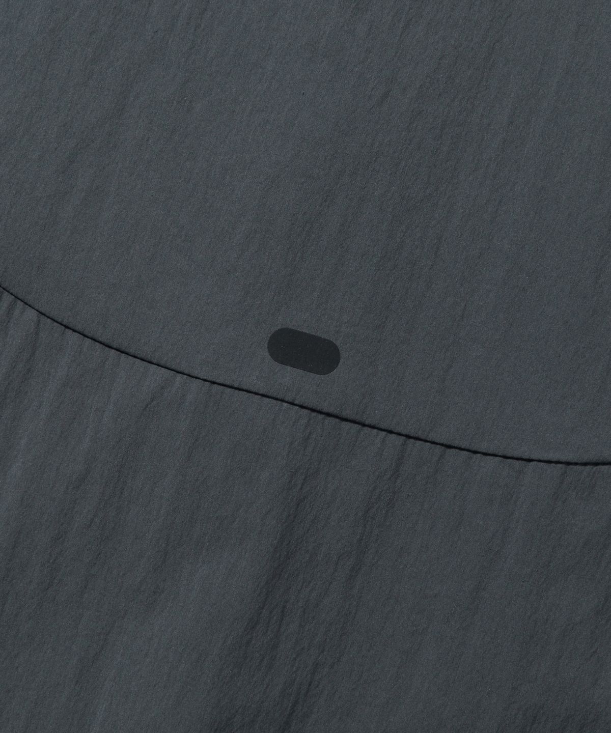 웰터 익스페리먼트(WELTER EXPERIMENT) WCL009_LIGHT REFLECTION POINT HALF SHIRTS_Charcoal
