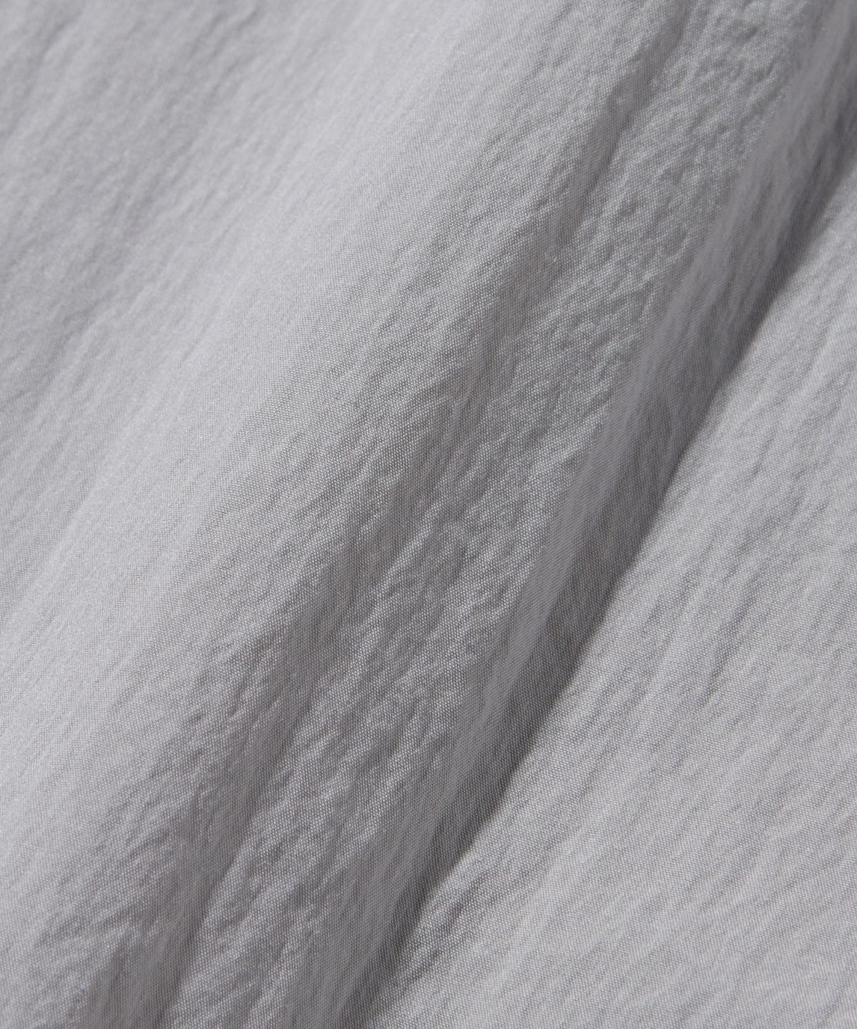 웰터 익스페리먼트(WELTER EXPERIMENT) WCL010_LIGHT REFLECTION POINT HALF SHIRTS_Warm Gray