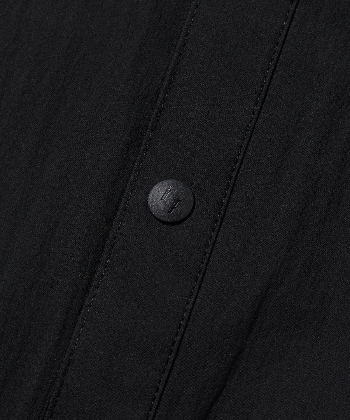 웰터 익스페리먼트(WELTER EXPERIMENT) WCL011_LIGHT REFLECTION POINT HALF SHIRTS_Black