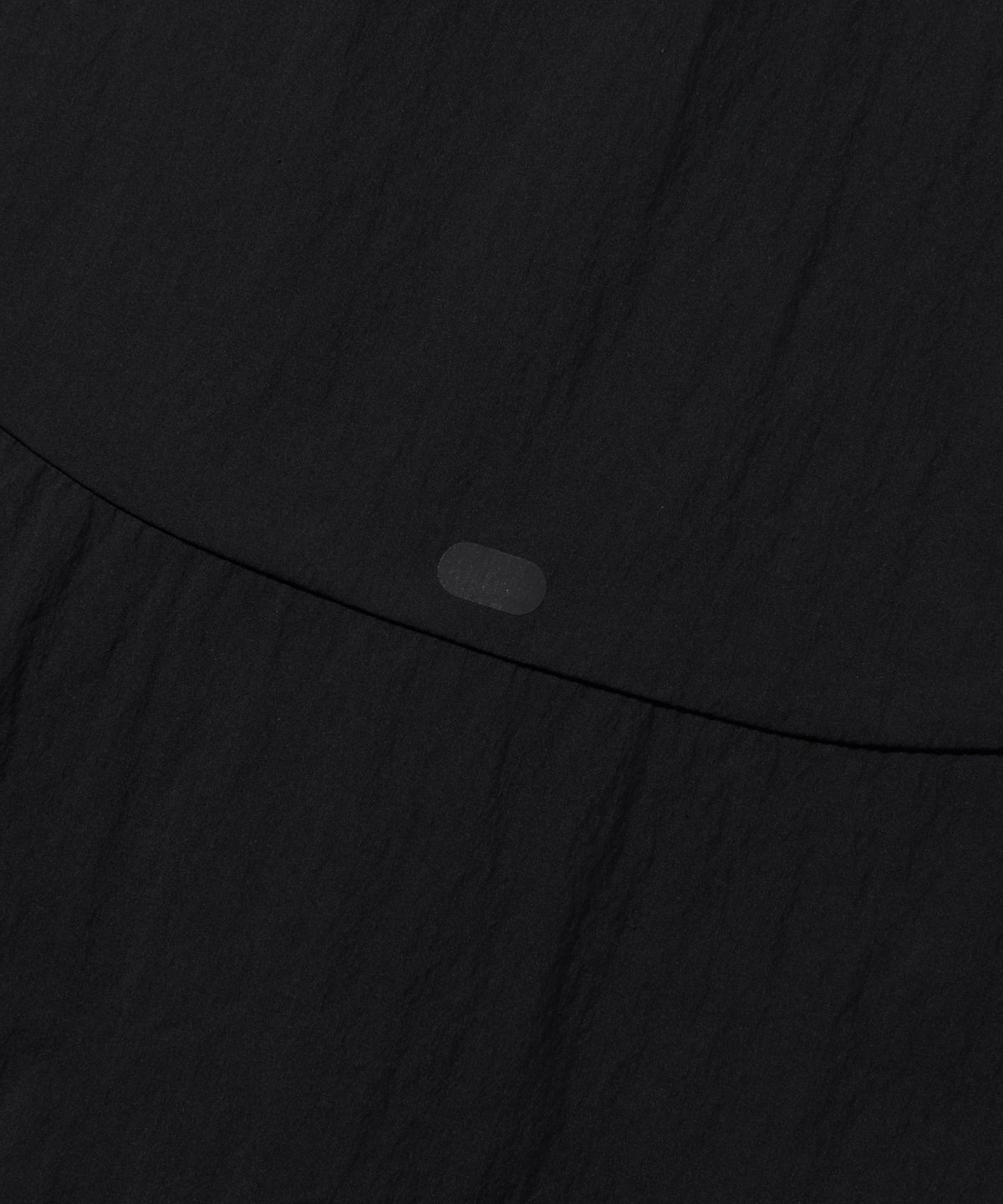웰터 익스페리먼트(WELTER EXPERIMENT) WCL011_LIGHT REFLECTION POINT HALF SHIRTS_Black