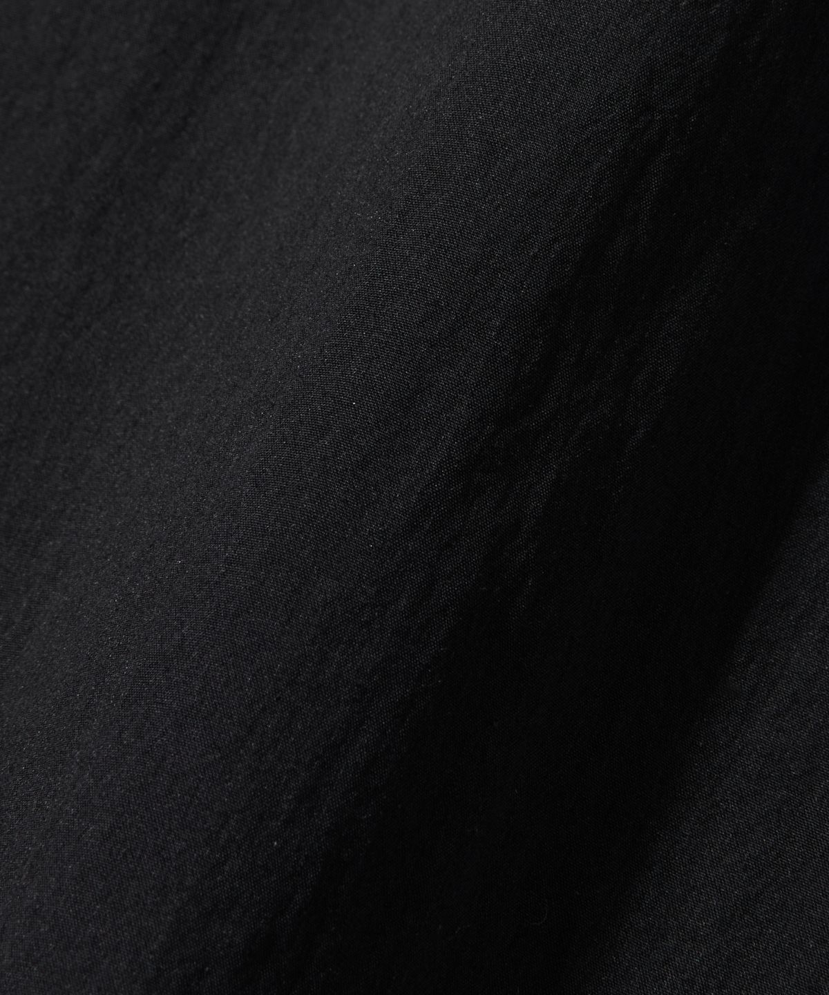 웰터 익스페리먼트(WELTER EXPERIMENT) WCL011_LIGHT REFLECTION POINT HALF SHIRTS_Black