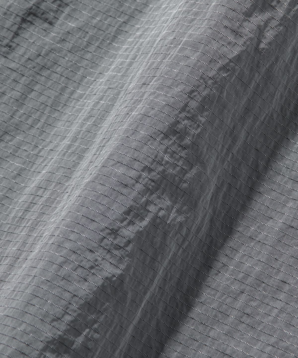 웰터 익스페리먼트(WELTER EXPERIMENT) WCL012_LIGHT REFLECTION RIP STOP HALF SHIRTS_Silver